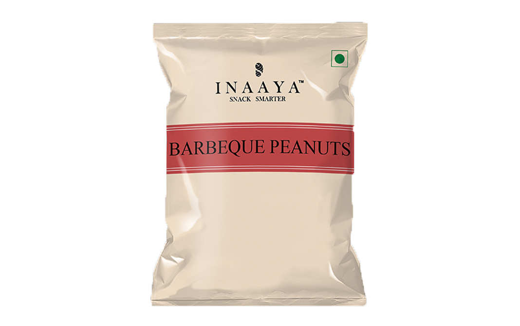 Inaaya Barbeque Peanuts    Pack  1 kilogram